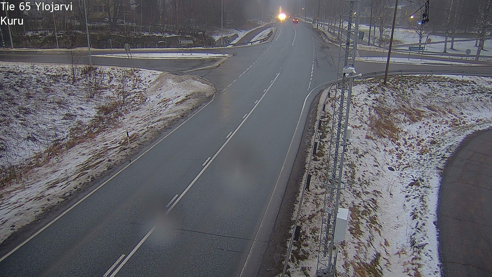 Weather Camera Image Väg 65 Ylöjärvi, Kuru, Ylöjärvi, Pirkanmaa