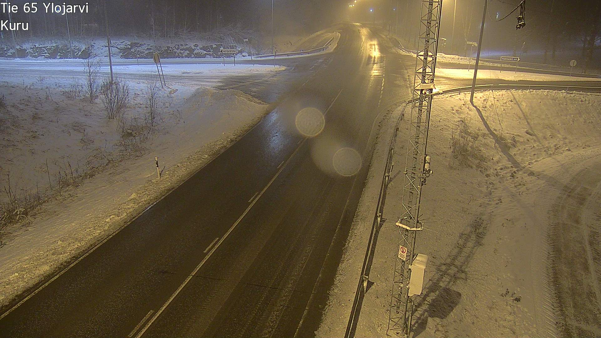 Kelikamerat Kuva Tie 65 Ylöjärvi, Kuru, Ylöjärvi, Pirkanmaa