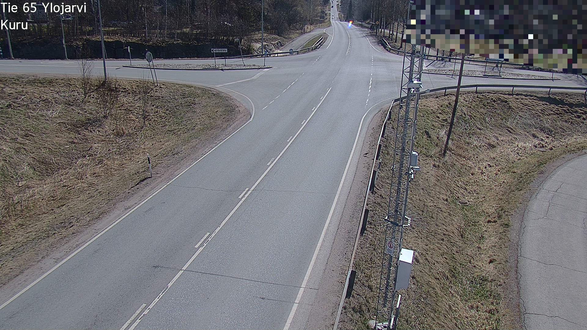 Kelikamerat Kuva Tie 65 Ylöjärvi, Kuru, Ylöjärvi, Pirkanmaa