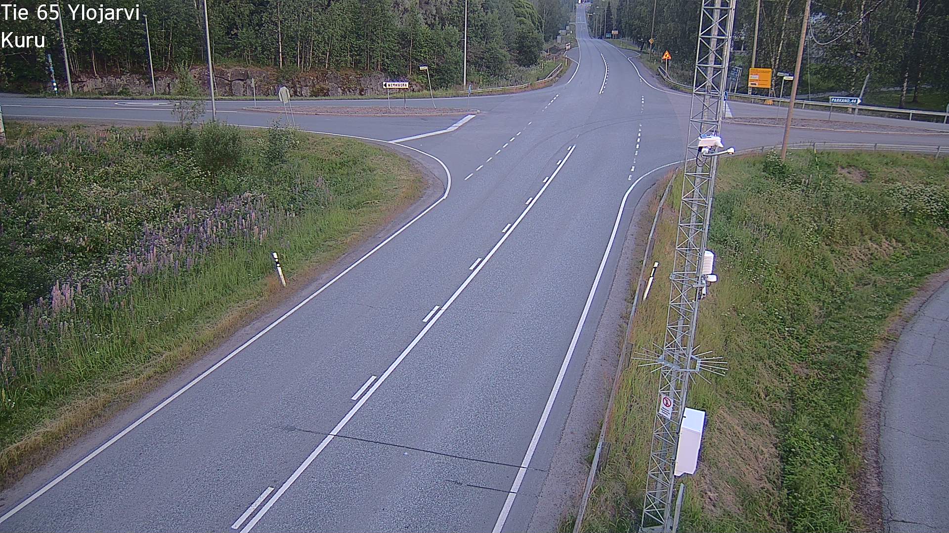 Weather Camera Image Road 65 Ylöjärvi, Kuru, Ylöjärvi, Pirkanmaa