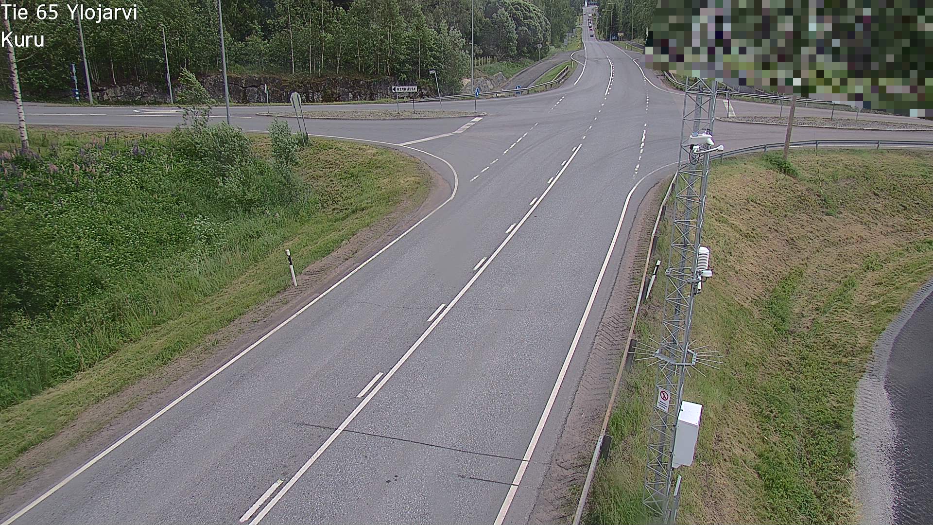 Weather Camera Image Road 65 Ylöjärvi, Kuru, Ylöjärvi, Pirkanmaa