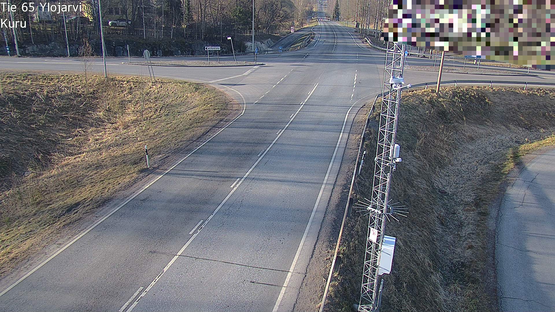 Kelikamerat Kuva Tie 65 Ylöjärvi, Kuru, Ylöjärvi, Pirkanmaa