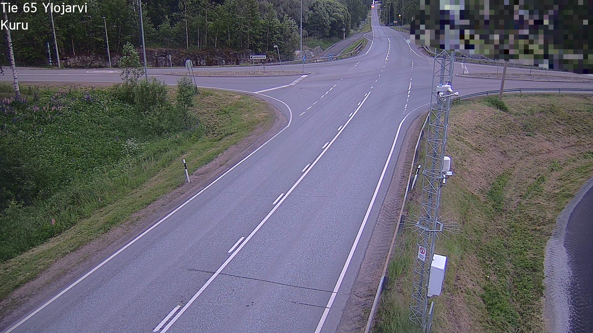 Kelikamerat Kuva Tie 65 Ylöjärvi, Kuru, Ylöjärvi, Pirkanmaa