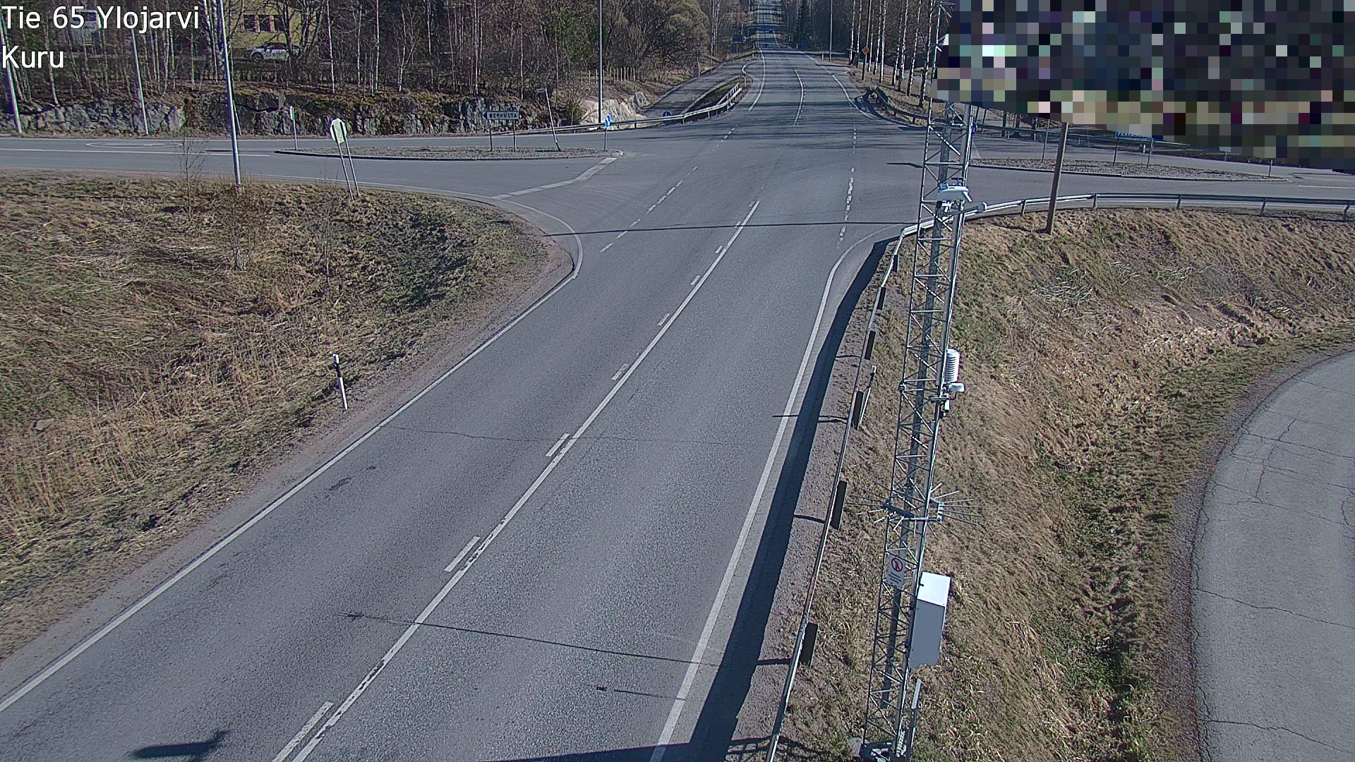 Kelikamerat Kuva Tie 65 Ylöjärvi, Kuru, Ylöjärvi, Pirkanmaa