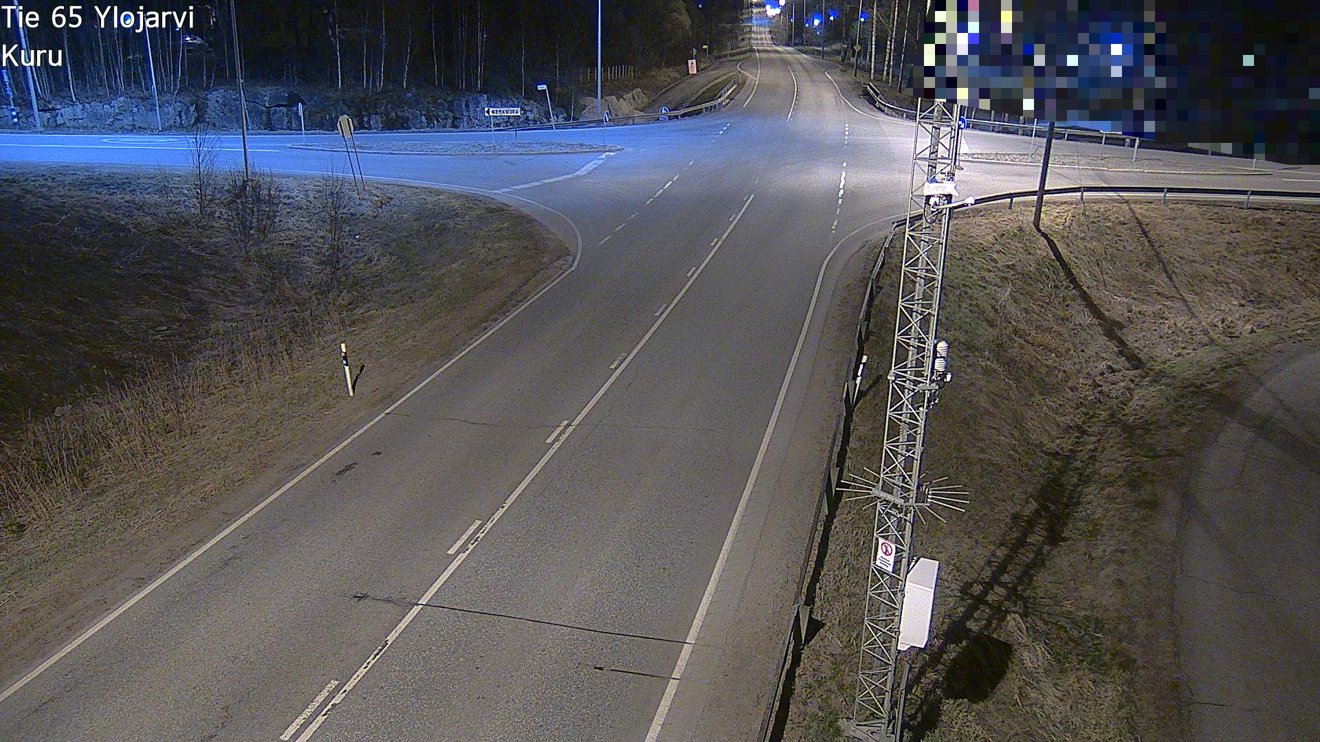Kelikamerat Kuva Tie 65 Ylöjärvi, Kuru, Ylöjärvi, Pirkanmaa