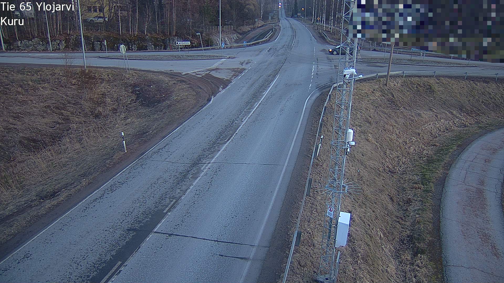 Weather Camera Image Väg 65 Ylöjärvi, Kuru, Ylöjärvi, Pirkanmaa