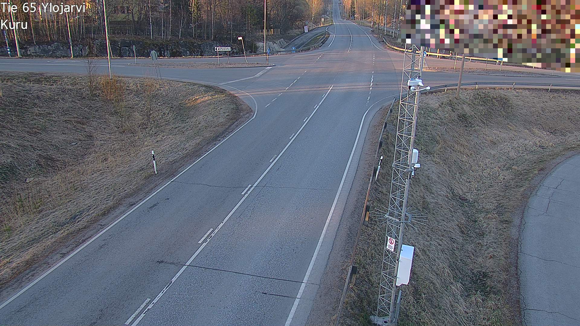 Weather Camera Image Väg 65 Ylöjärvi, Kuru, Ylöjärvi, Pirkanmaa