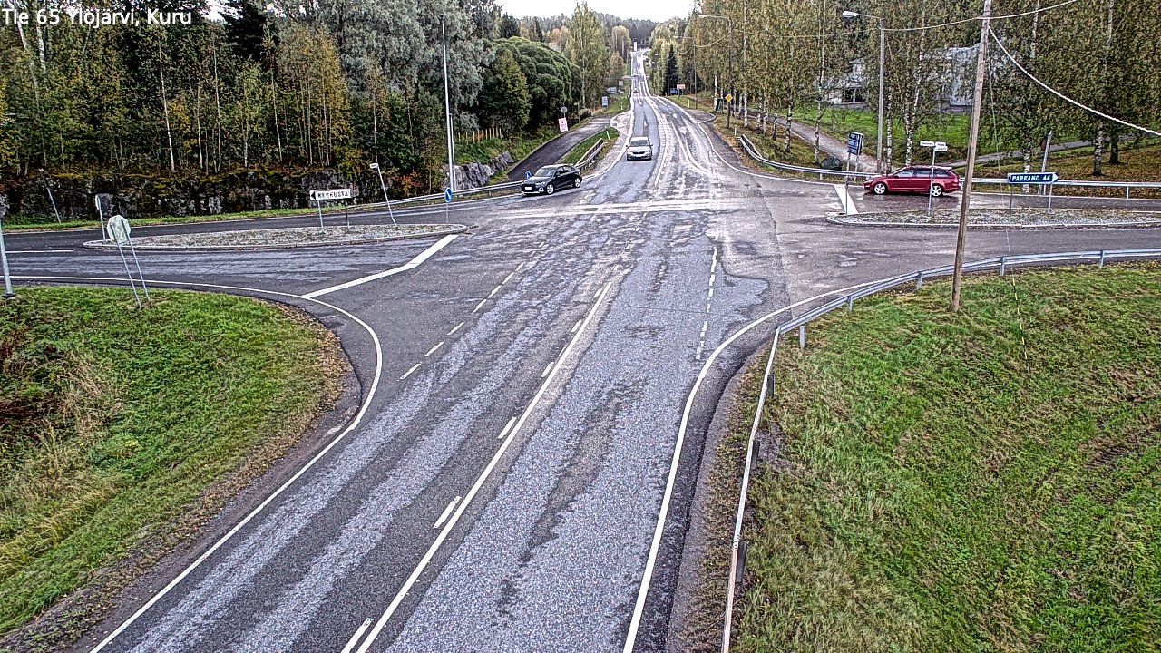 Weather Camera Image Road 65 Ylöjärvi, Kuru, Ylöjärvi, Pirkanmaa