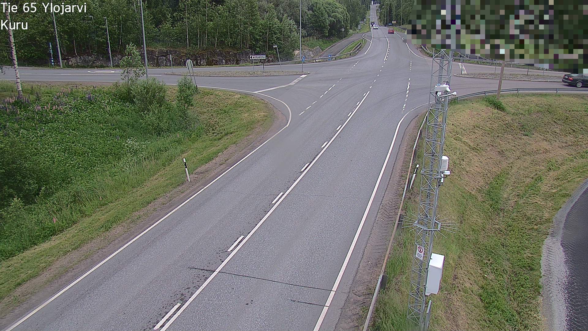 Kelikamerat Kuva Tie 65 Ylöjärvi, Kuru, Ylöjärvi, Pirkanmaa