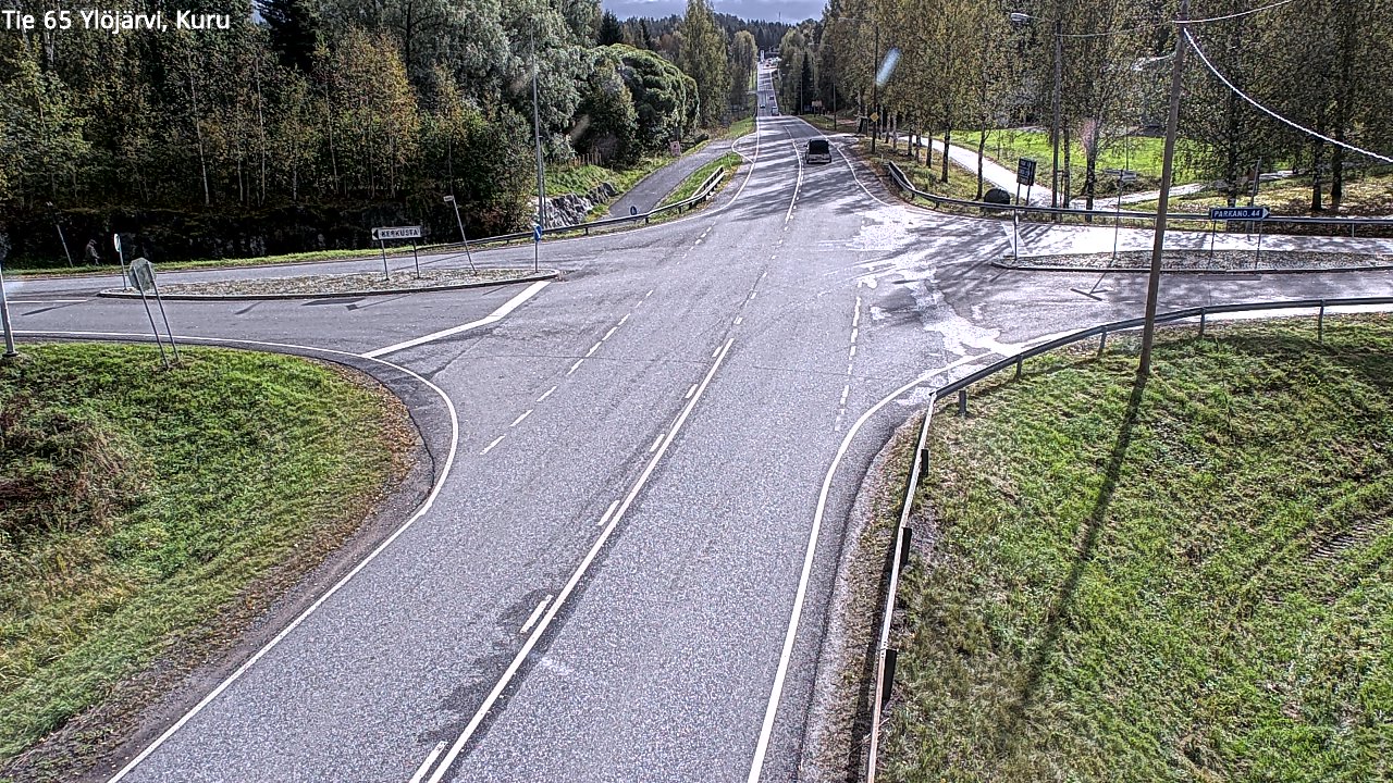 Weather Camera Image Road 65 Ylöjärvi, Kuru, Ylöjärvi, Pirkanmaa
