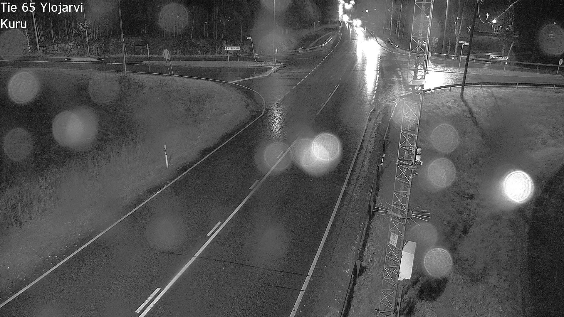 Weather Camera Image Väg 65 Ylöjärvi, Kuru, Ylöjärvi, Pirkanmaa