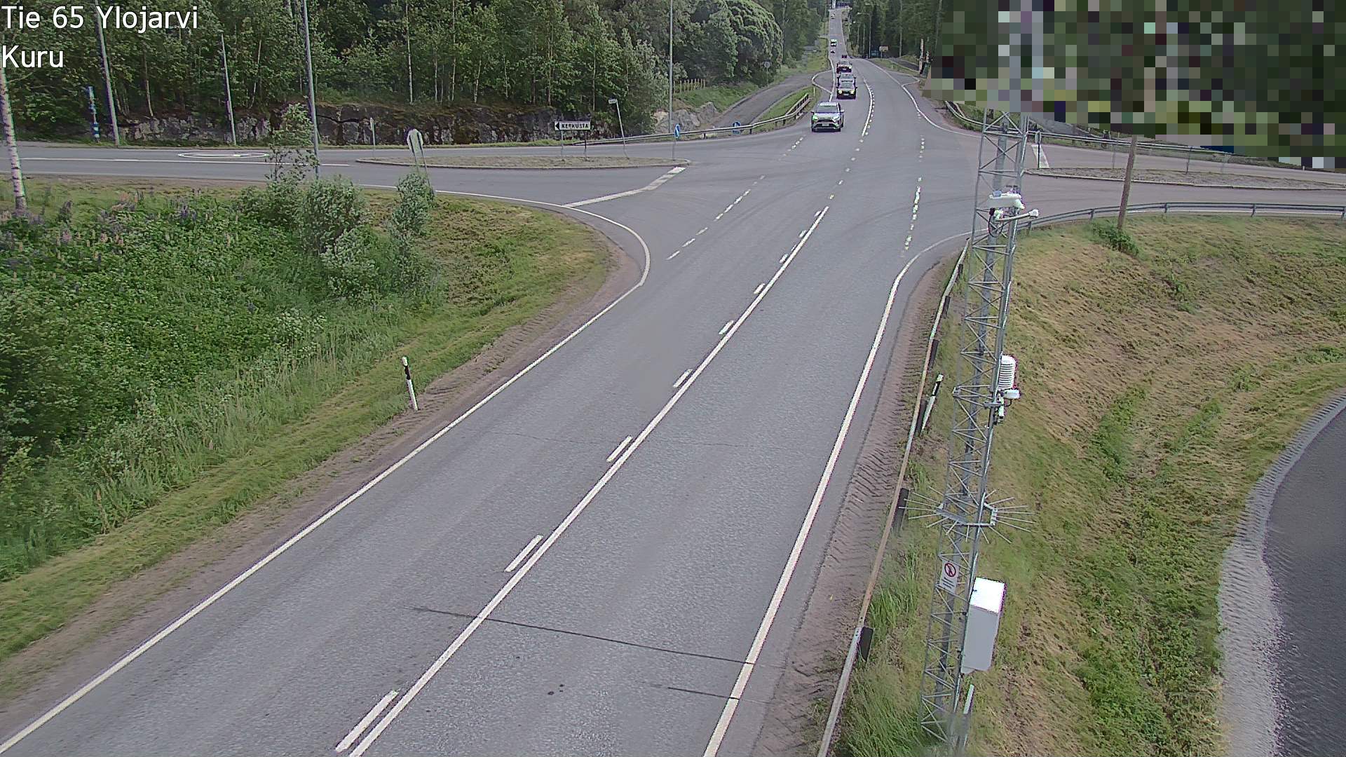 Weather Camera Image Road 65 Ylöjärvi, Kuru, Ylöjärvi, Pirkanmaa