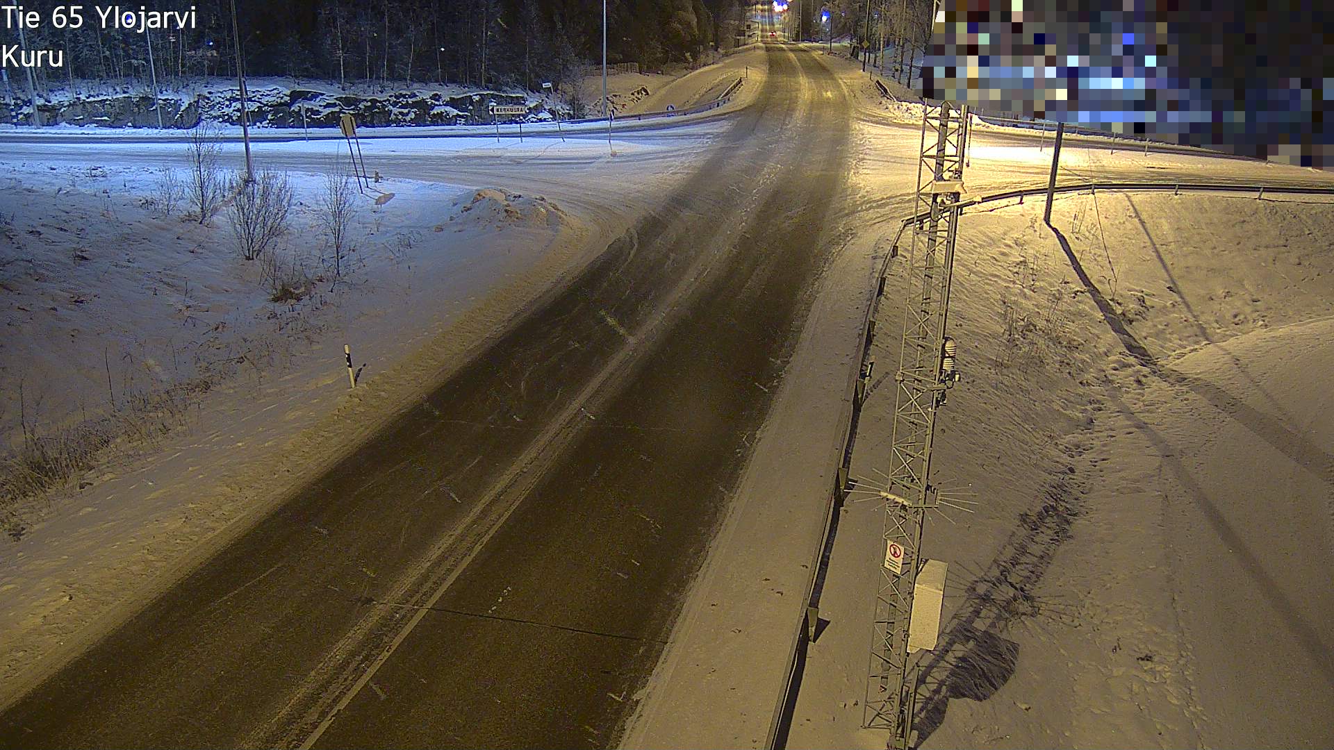 Kelikamerat Kuva Tie 65 Ylöjärvi, Kuru, Ylöjärvi, Pirkanmaa