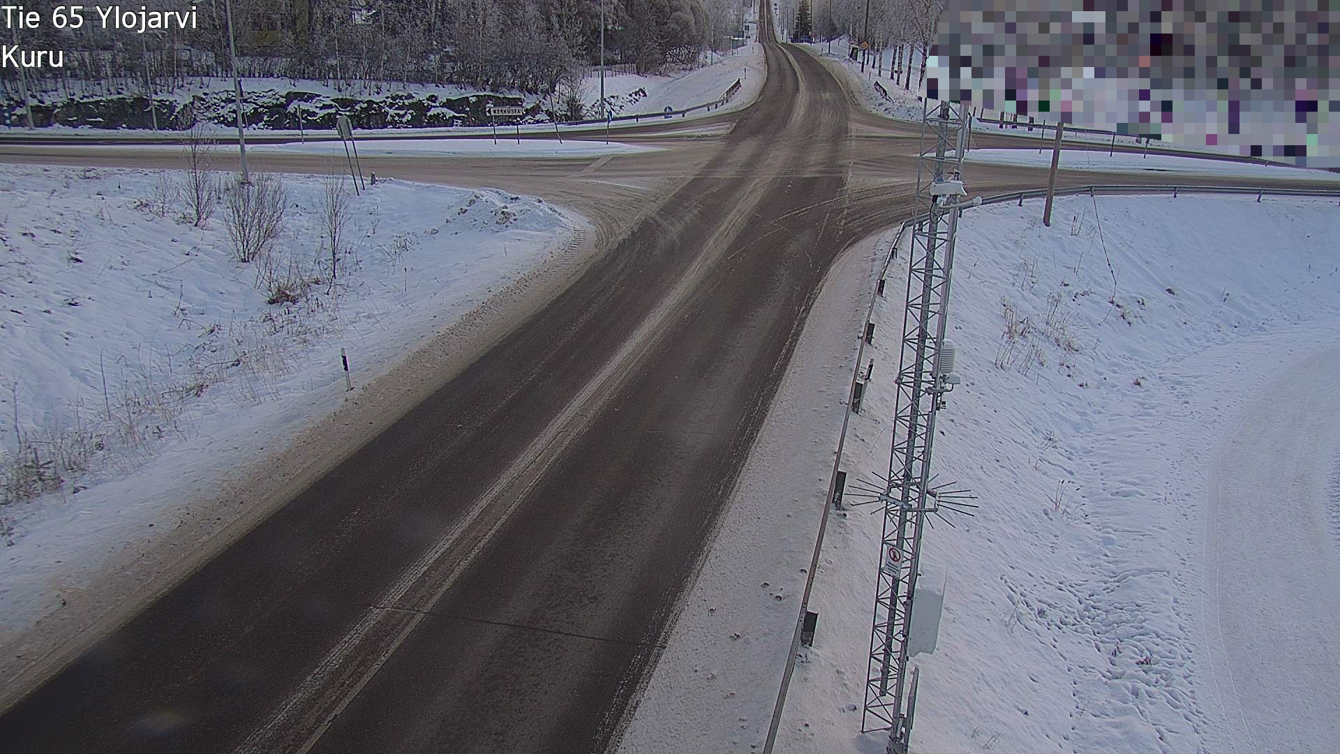 Kelikamerat Kuva Tie 65 Ylöjärvi, Kuru, Ylöjärvi, Pirkanmaa