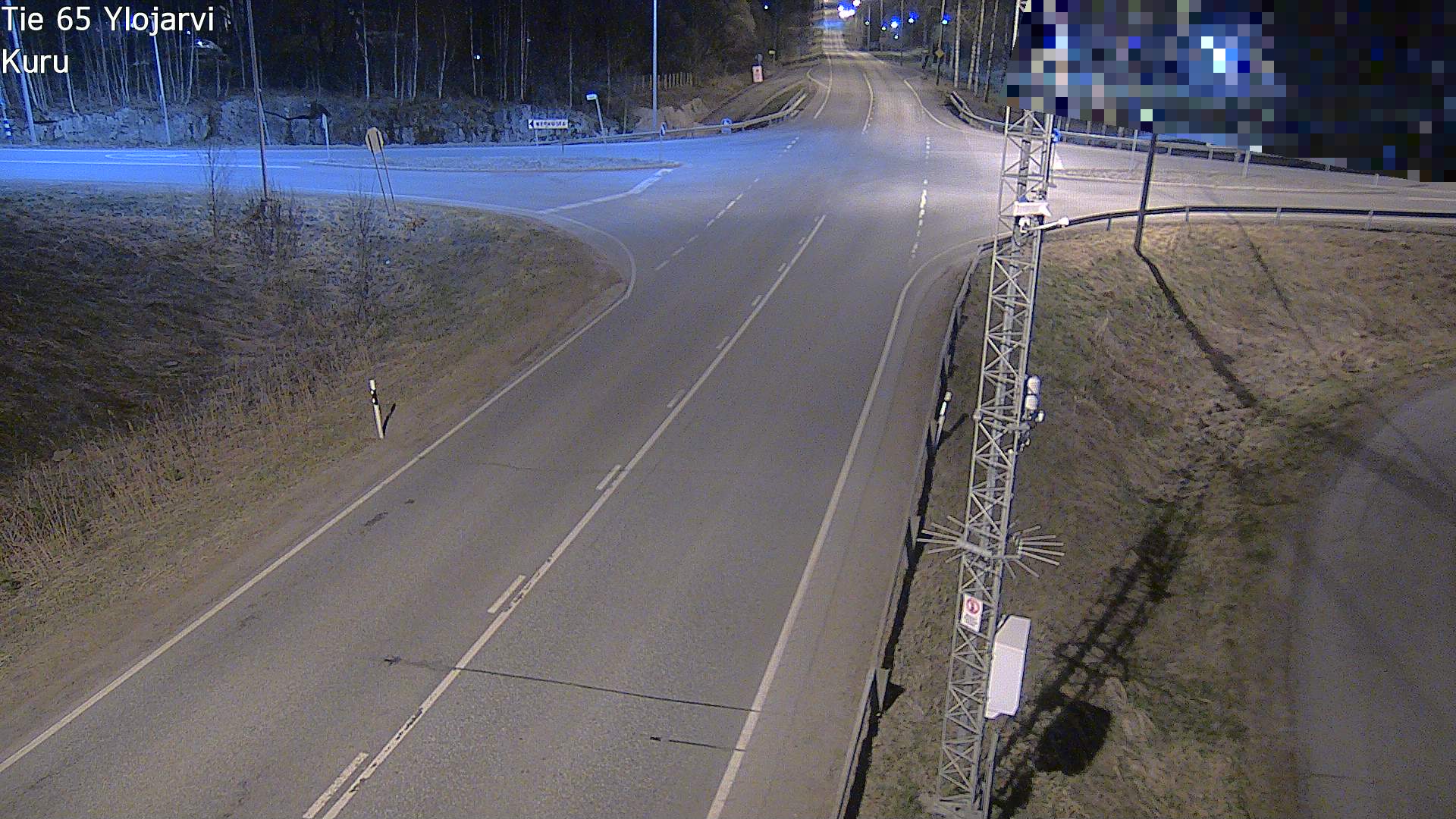 Kelikamerat Kuva Tie 65 Ylöjärvi, Kuru, Ylöjärvi, Pirkanmaa