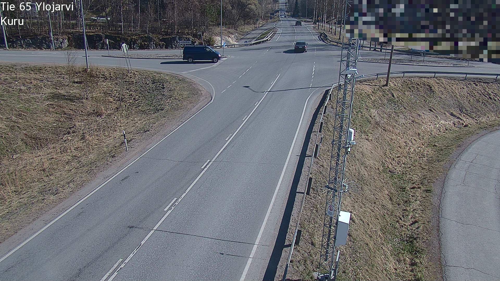 Kelikamerat Kuva Tie 65 Ylöjärvi, Kuru, Ylöjärvi, Pirkanmaa