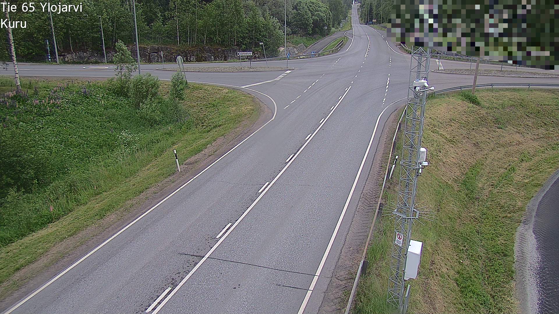 Kelikamerat Kuva Tie 65 Ylöjärvi, Kuru, Ylöjärvi, Pirkanmaa