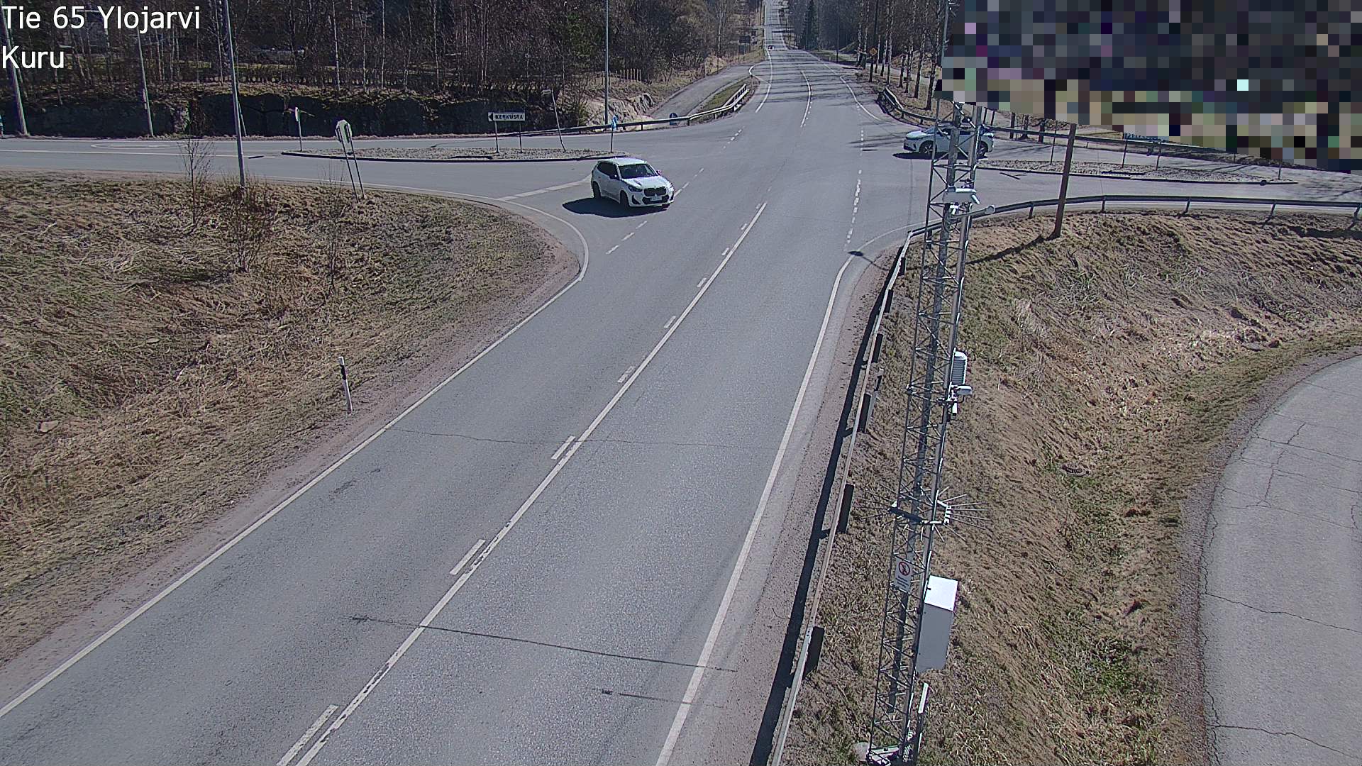Kelikamerat Kuva Tie 65 Ylöjärvi, Kuru, Ylöjärvi, Pirkanmaa