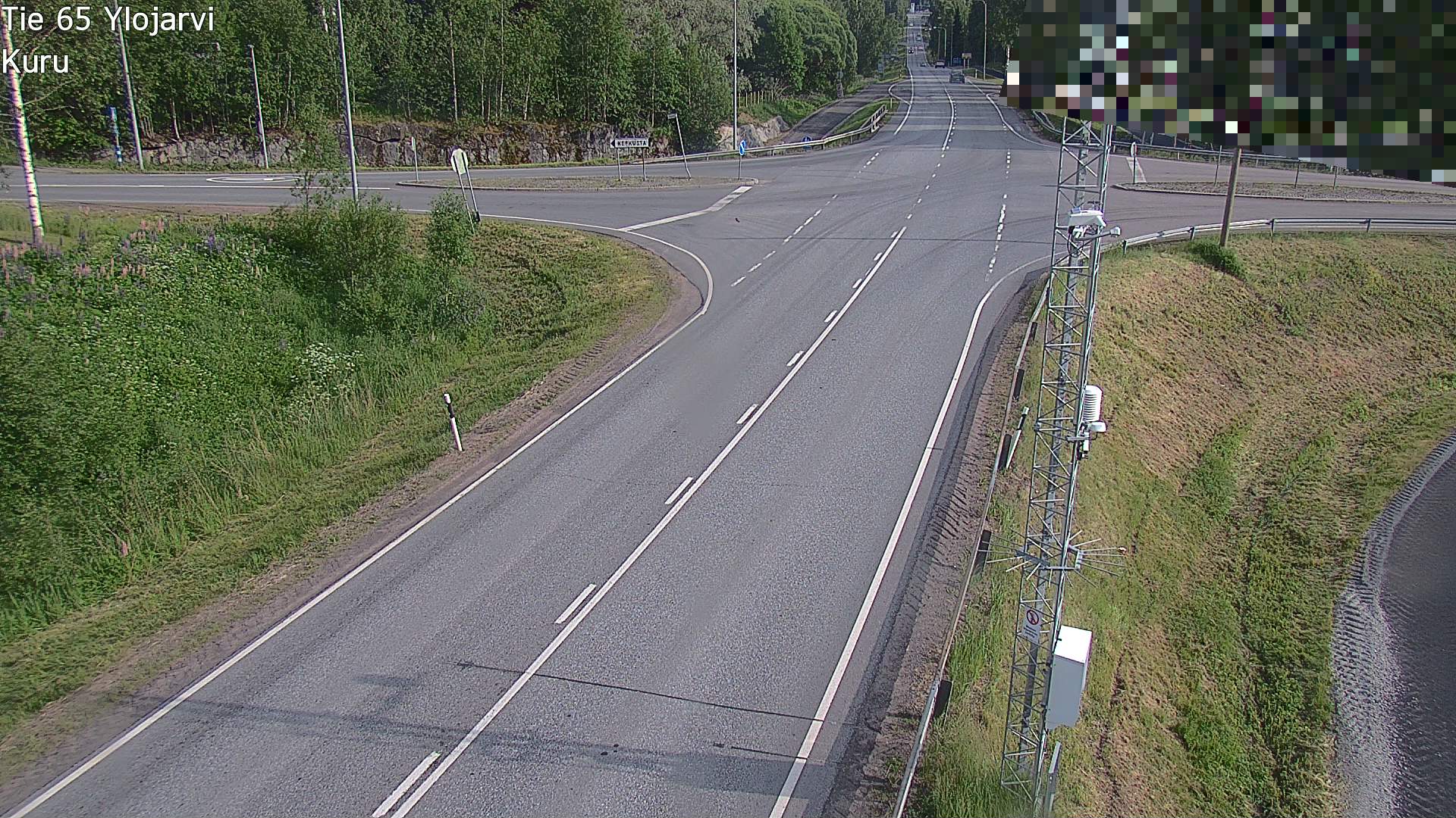 Kelikamerat Kuva Tie 65 Ylöjärvi, Kuru, Ylöjärvi, Pirkanmaa