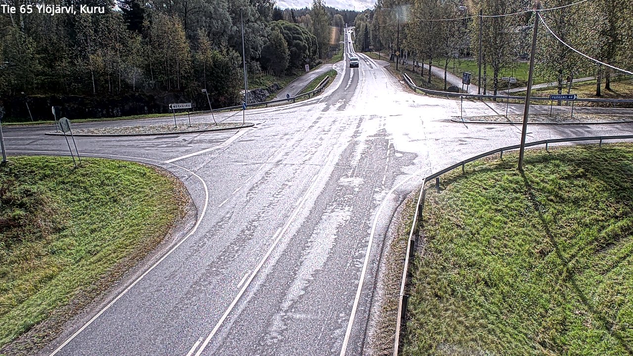 Weather Camera Image Road 65 Ylöjärvi, Kuru, Ylöjärvi, Pirkanmaa