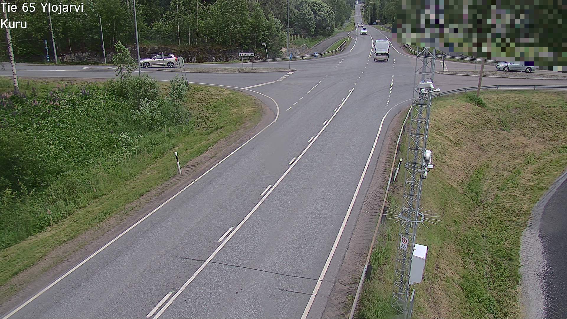 Weather Camera Image Väg 65 Ylöjärvi, Kuru, Ylöjärvi, Pirkanmaa