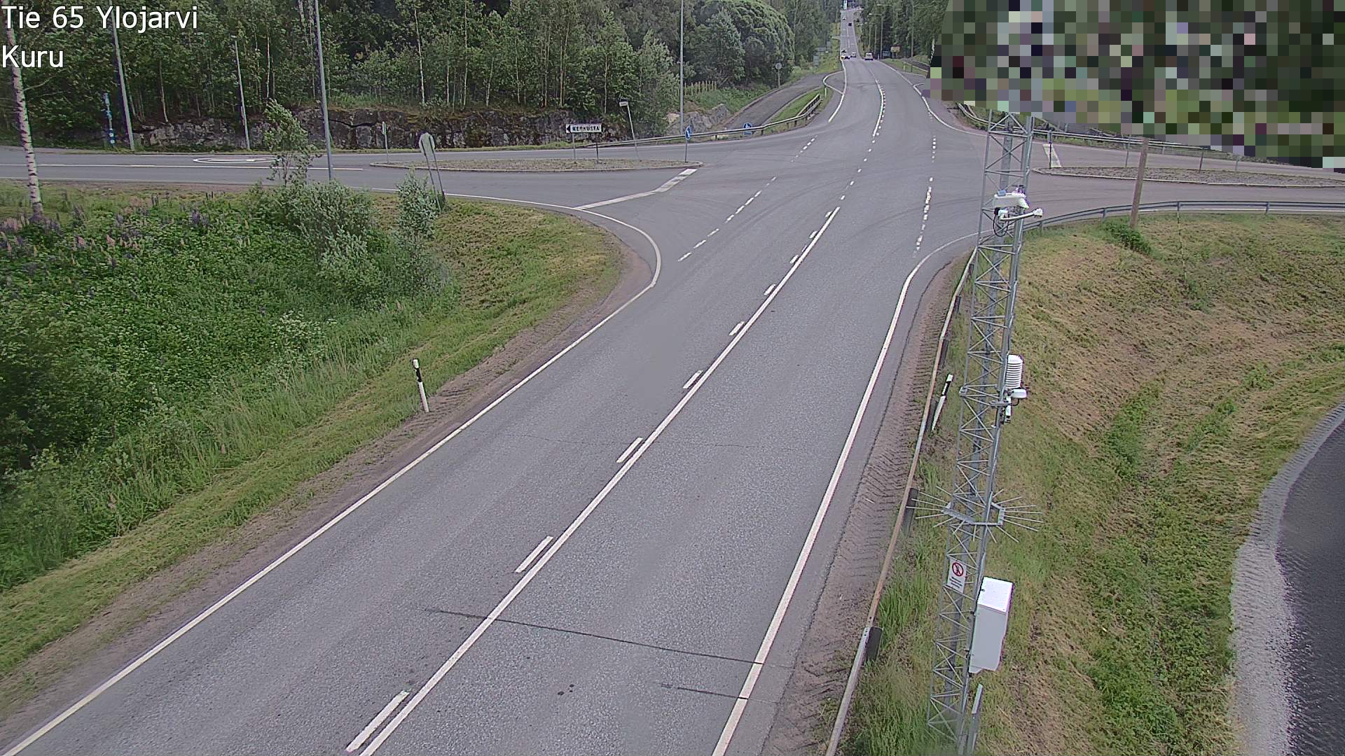 Weather Camera Image Väg 65 Ylöjärvi, Kuru, Ylöjärvi, Pirkanmaa