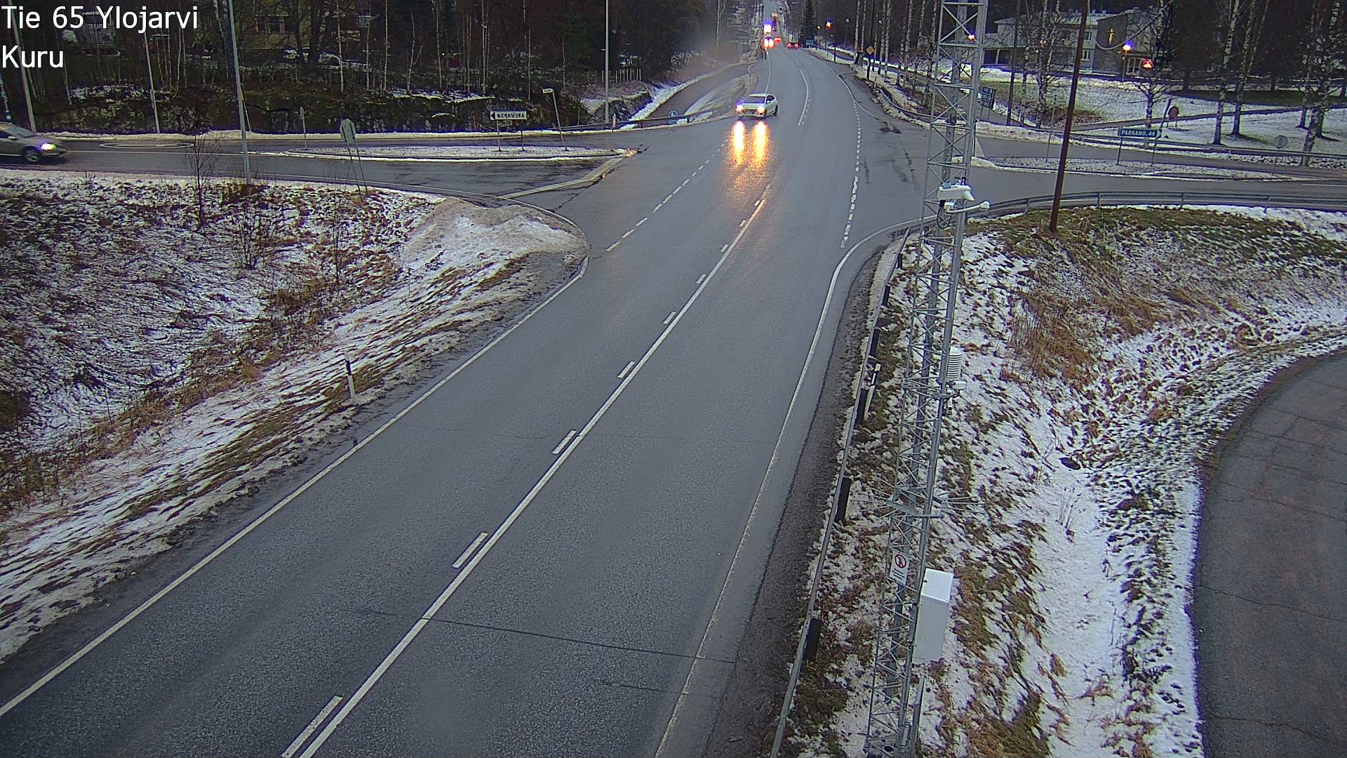 Weather Camera Image Väg 65 Ylöjärvi, Kuru, Ylöjärvi, Pirkanmaa
