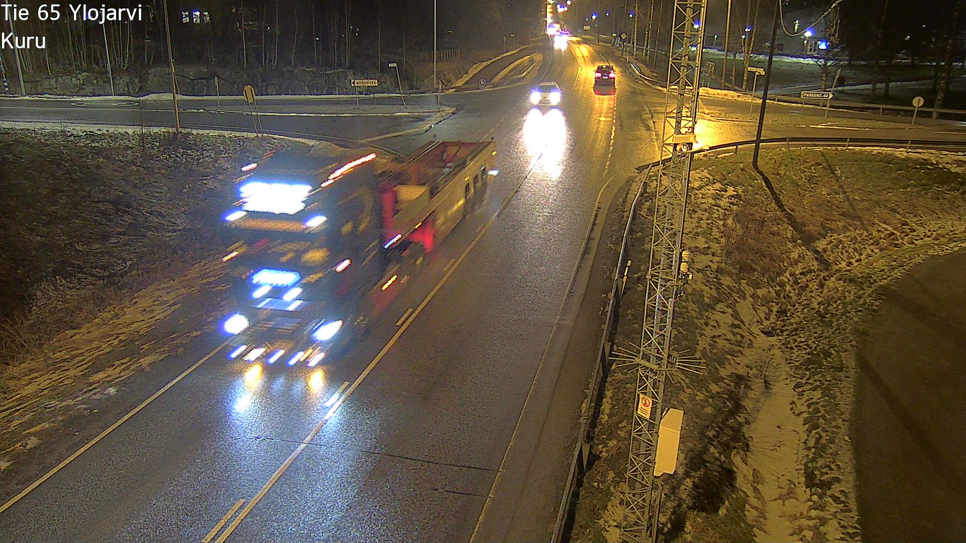Weather Camera Image Väg 65 Ylöjärvi, Kuru, Ylöjärvi, Pirkanmaa