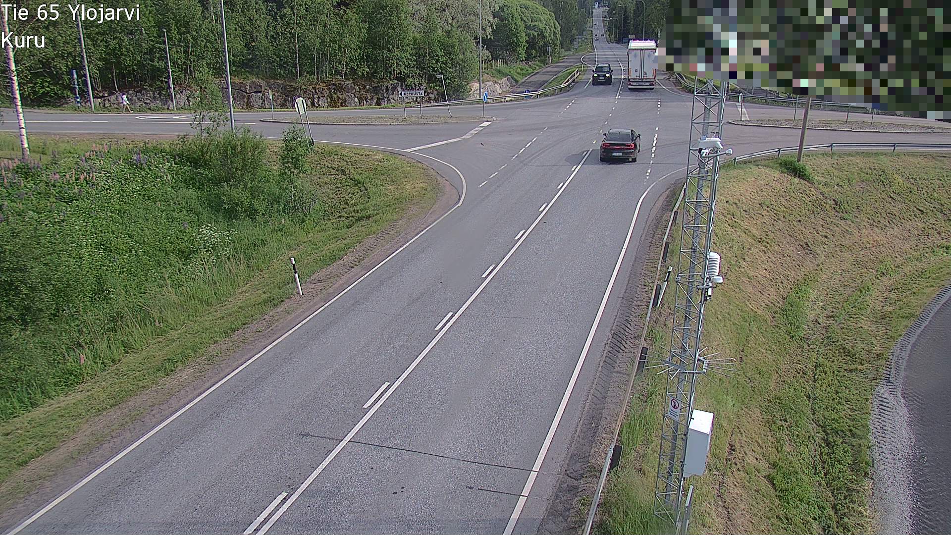 Kelikamerat Kuva Tie 65 Ylöjärvi, Kuru, Ylöjärvi, Pirkanmaa