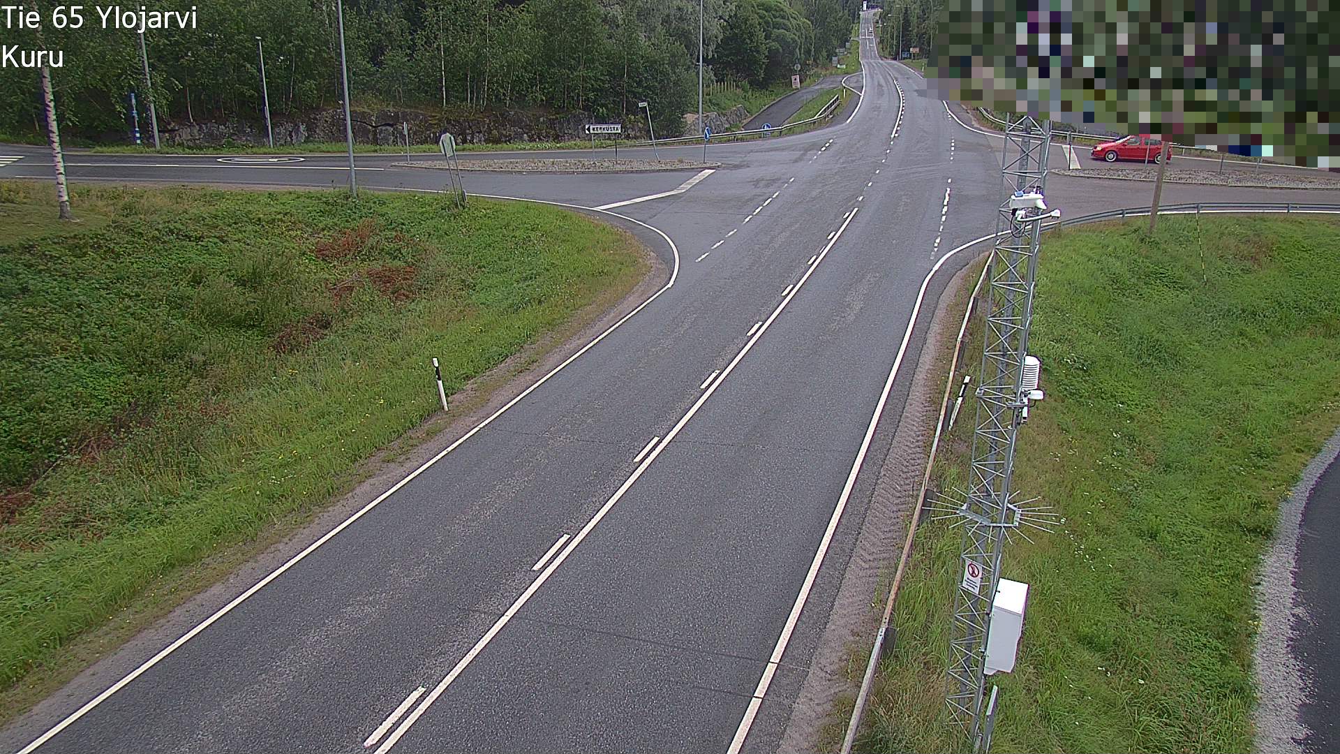 Weather Camera Image Road 65 Ylöjärvi, Kuru, Ylöjärvi, Pirkanmaa