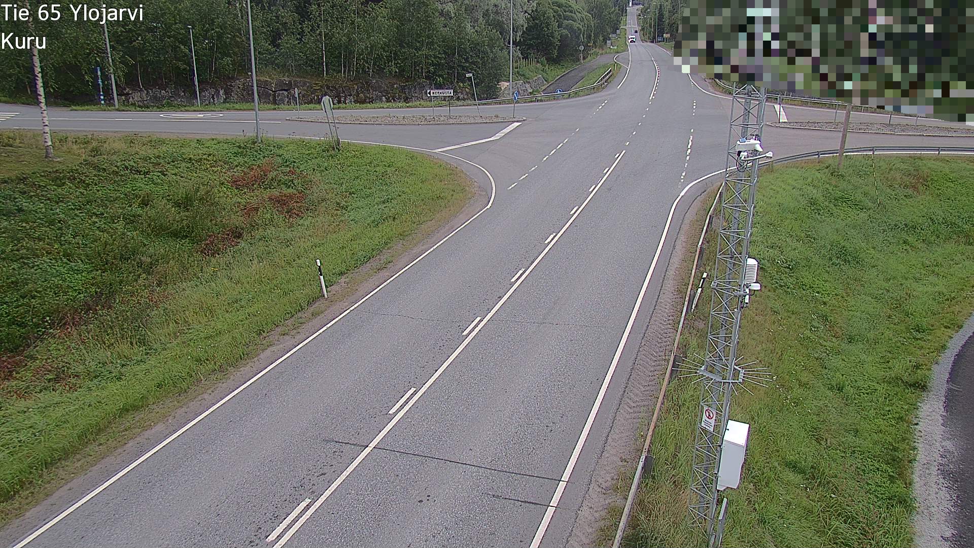 Kelikamerat Kuva Tie 65 Ylöjärvi, Kuru, Ylöjärvi, Pirkanmaa