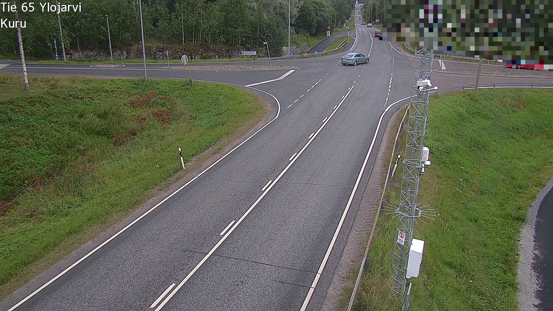 Weather Camera Image Road 65 Ylöjärvi, Kuru, Ylöjärvi, Pirkanmaa