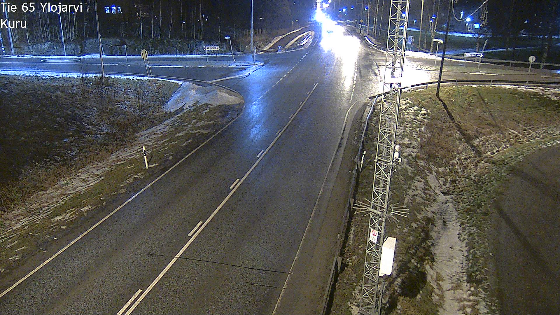 Weather Camera Image Väg 65 Ylöjärvi, Kuru, Ylöjärvi, Pirkanmaa