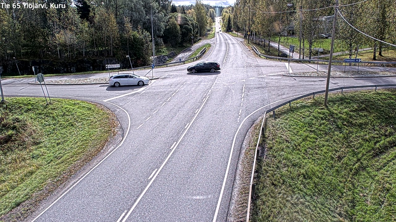 Kelikamerat Kuva Tie 65 Ylöjärvi, Kuru, Ylöjärvi, Pirkanmaa