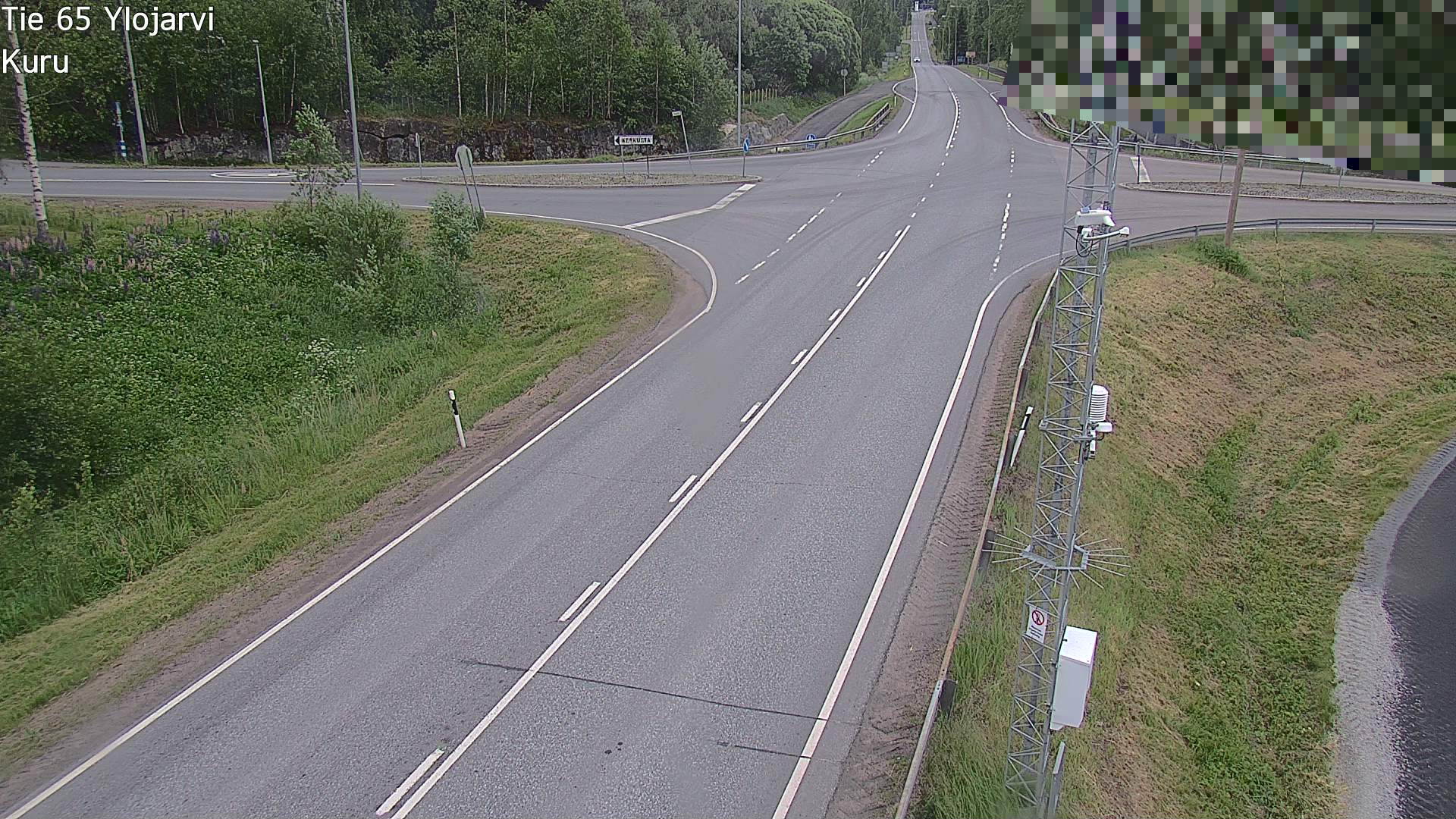 Weather Camera Image Väg 65 Ylöjärvi, Kuru, Ylöjärvi, Pirkanmaa