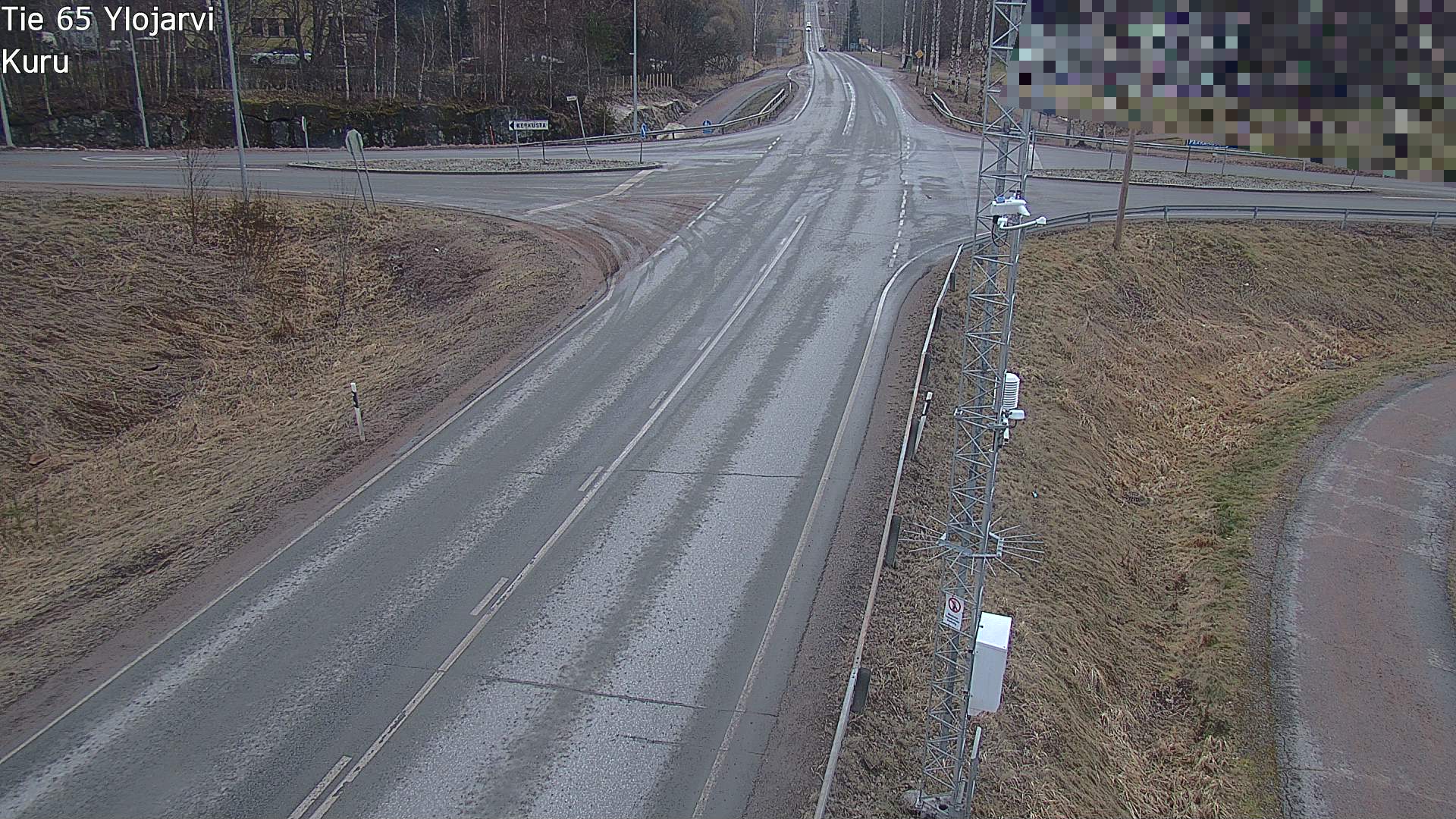 Weather Camera Image Road 65 Ylöjärvi, Kuru, Ylöjärvi, Pirkanmaa
