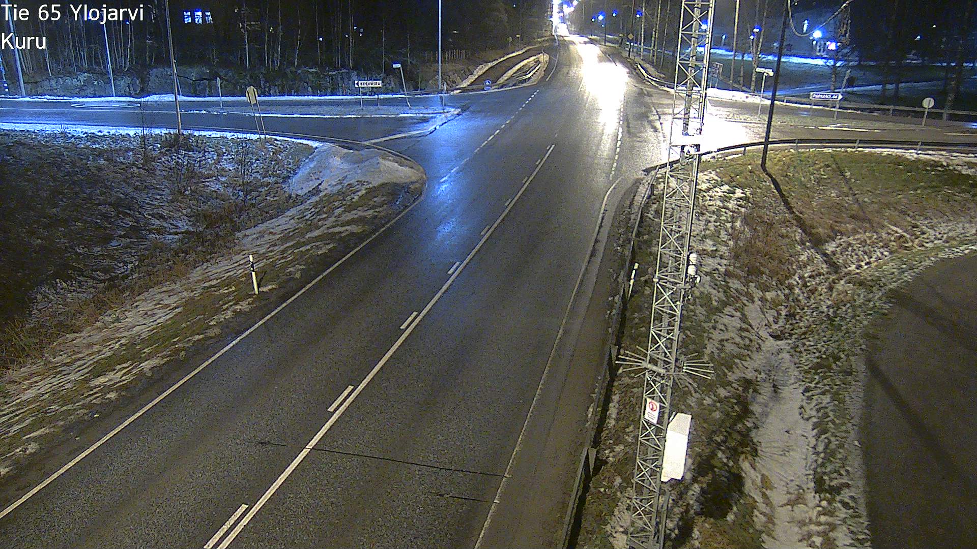 Weather Camera Image Väg 65 Ylöjärvi, Kuru, Ylöjärvi, Pirkanmaa