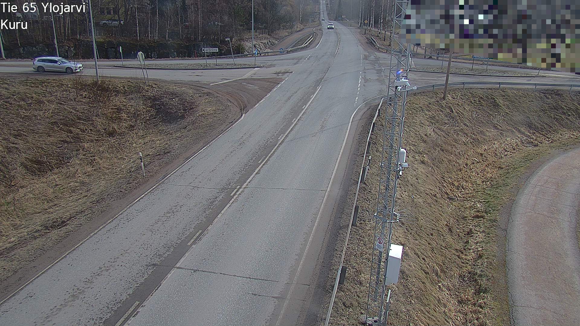 Weather Camera Image Road 65 Ylöjärvi, Kuru, Ylöjärvi, Pirkanmaa