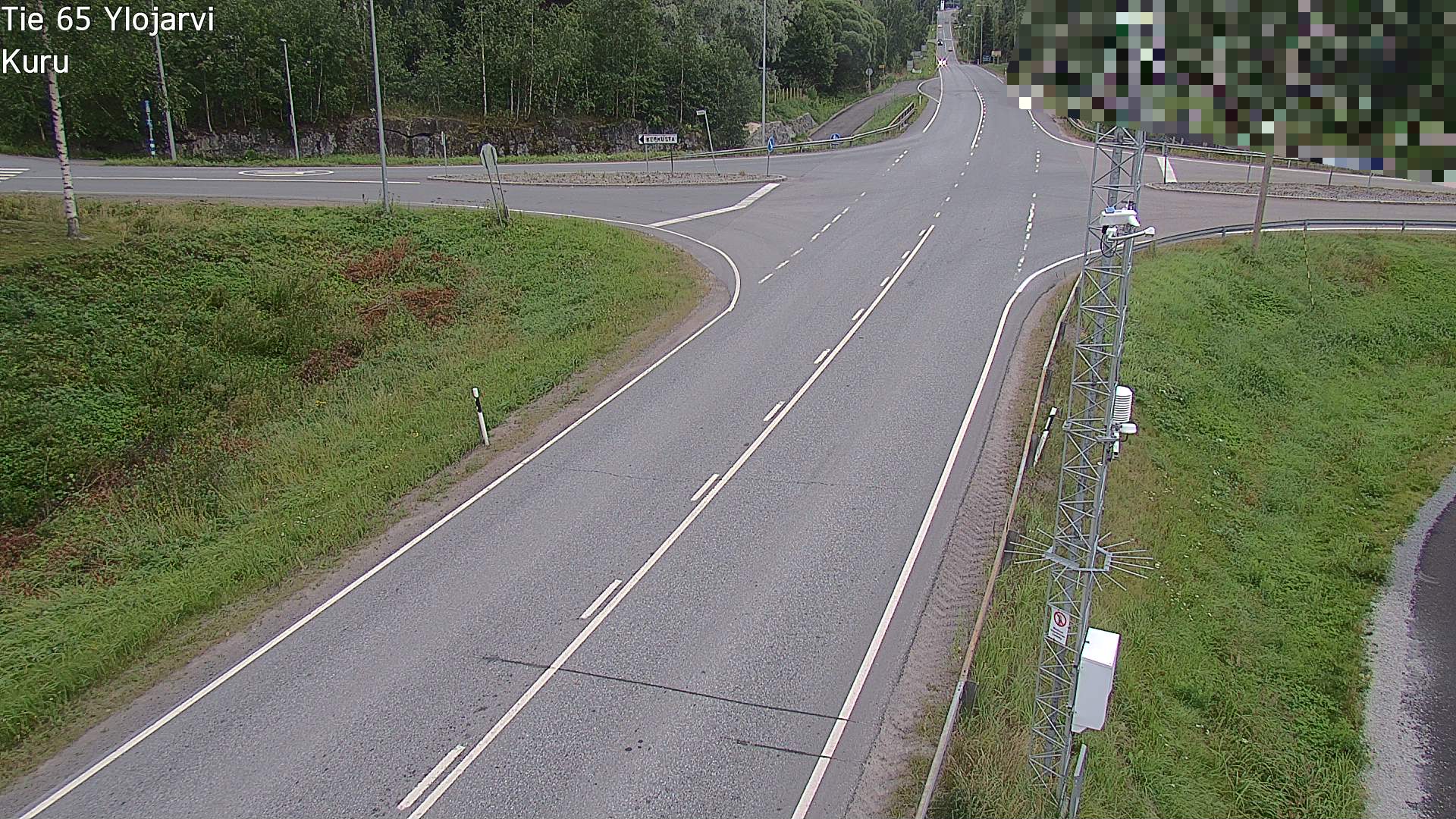 Kelikamerat Kuva Tie 65 Ylöjärvi, Kuru, Ylöjärvi, Pirkanmaa