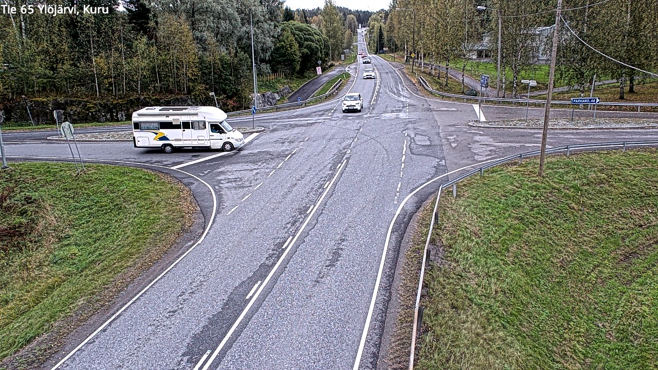 Weather Camera Image Road 65 Ylöjärvi, Kuru, Ylöjärvi, Pirkanmaa