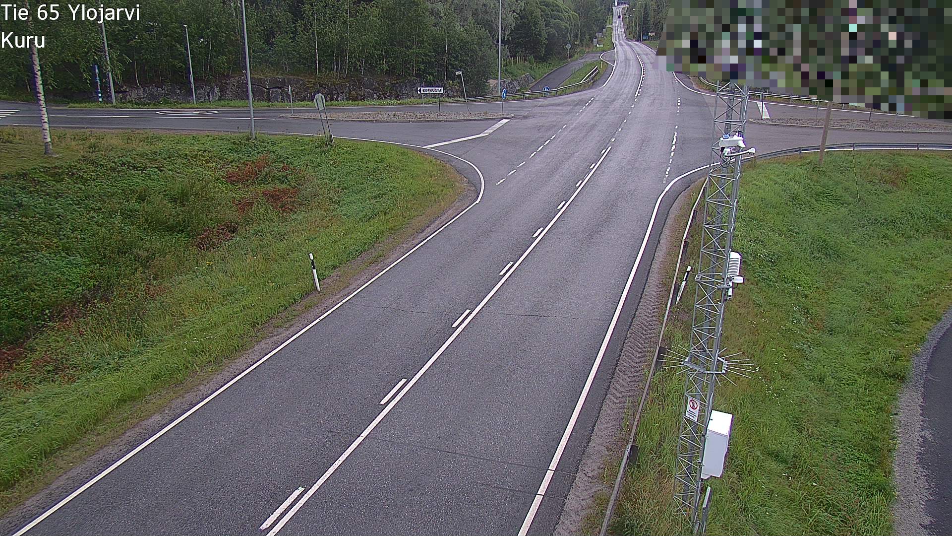 Kelikamerat Kuva Tie 65 Ylöjärvi, Kuru, Ylöjärvi, Pirkanmaa