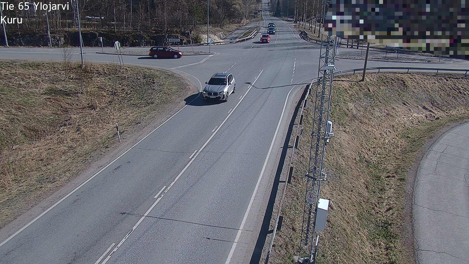 Kelikamerat Kuva Tie 65 Ylöjärvi, Kuru, Ylöjärvi, Pirkanmaa