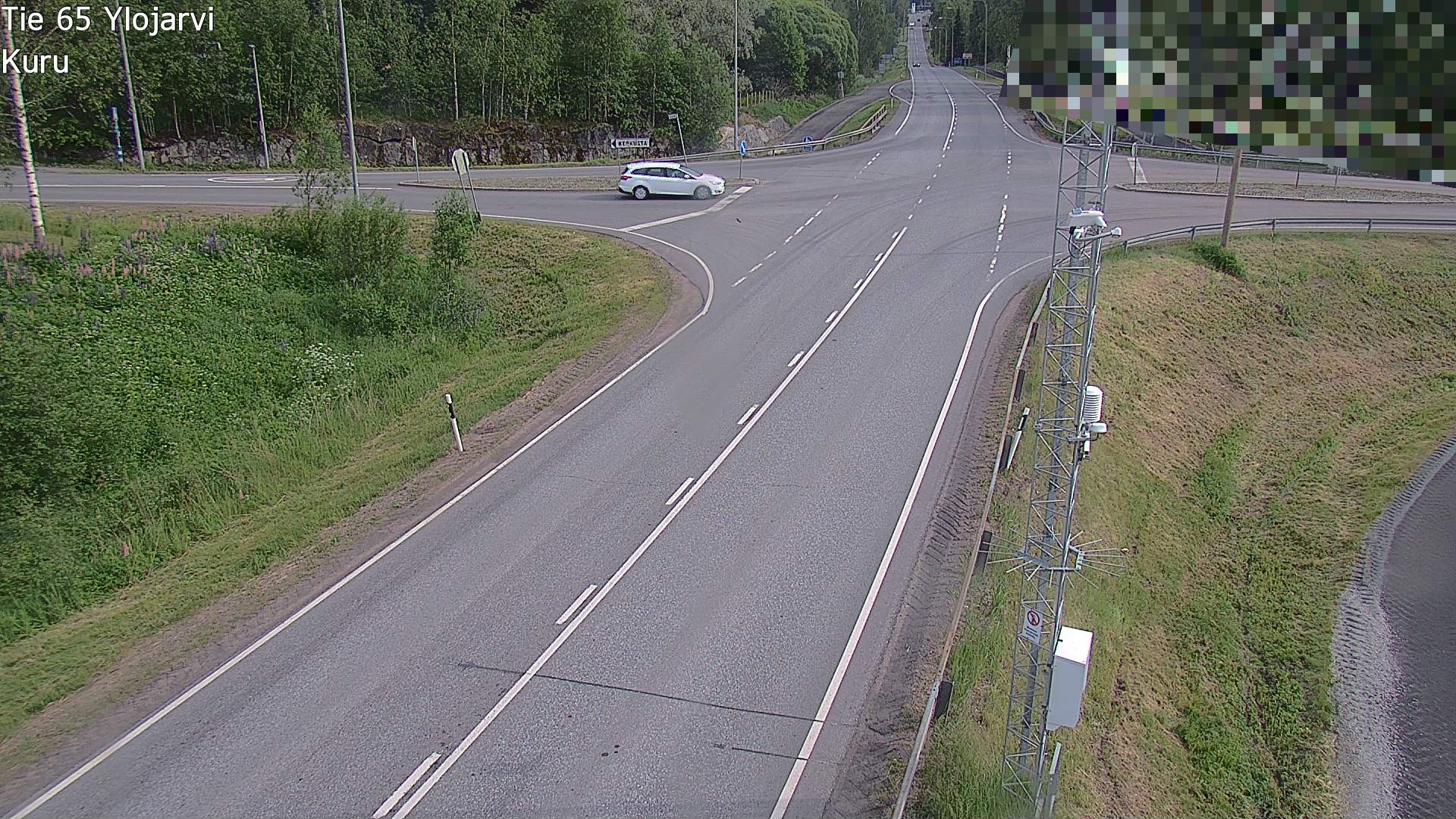 Kelikamerat Kuva Tie 65 Ylöjärvi, Kuru, Ylöjärvi, Pirkanmaa