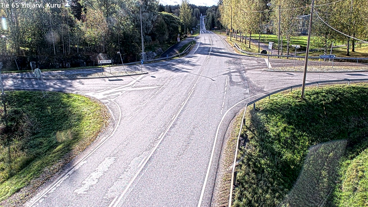 Kelikamerat Kuva Tie 65 Ylöjärvi, Kuru, Ylöjärvi, Pirkanmaa