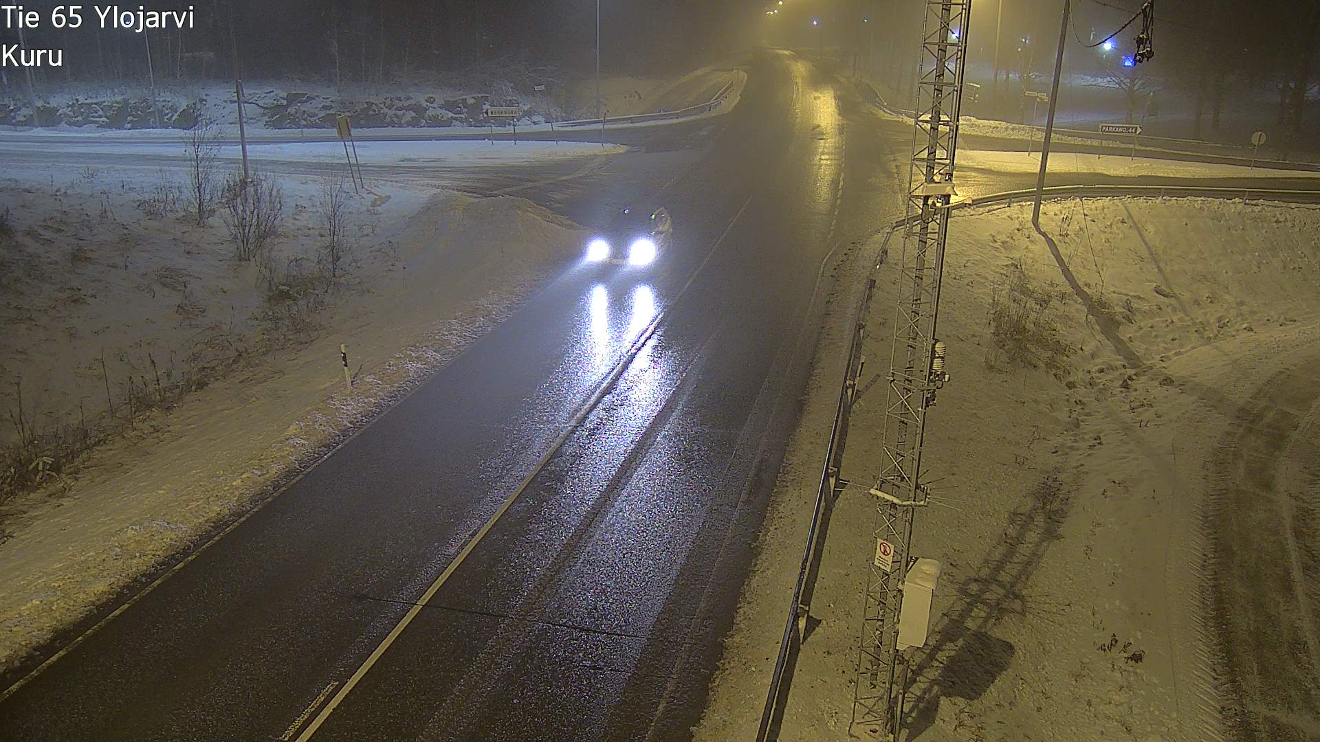 Kelikamerat Kuva Tie 65 Ylöjärvi, Kuru, Ylöjärvi, Pirkanmaa