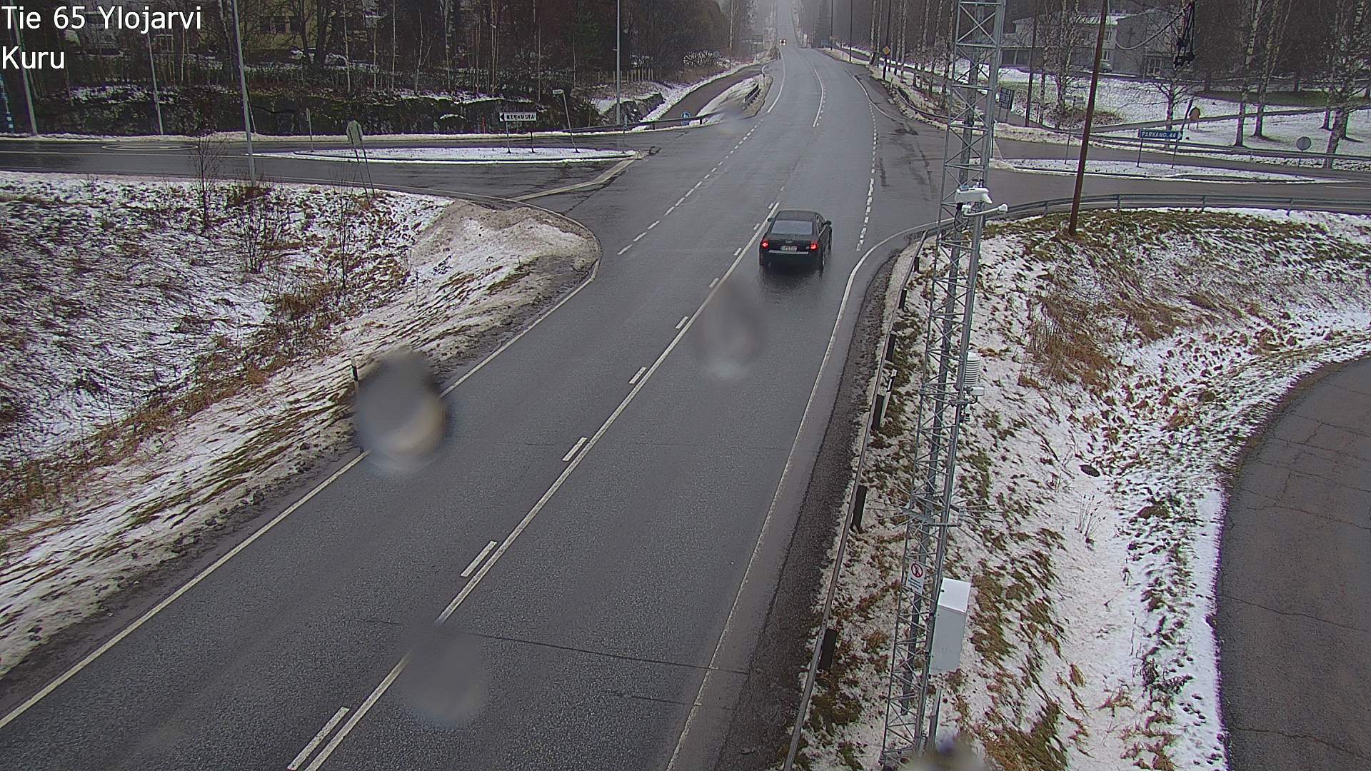 Weather Camera Image Väg 65 Ylöjärvi, Kuru, Ylöjärvi, Pirkanmaa