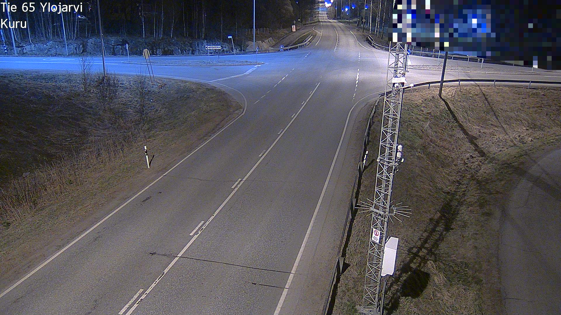 Kelikamerat Kuva Tie 65 Ylöjärvi, Kuru, Ylöjärvi, Pirkanmaa