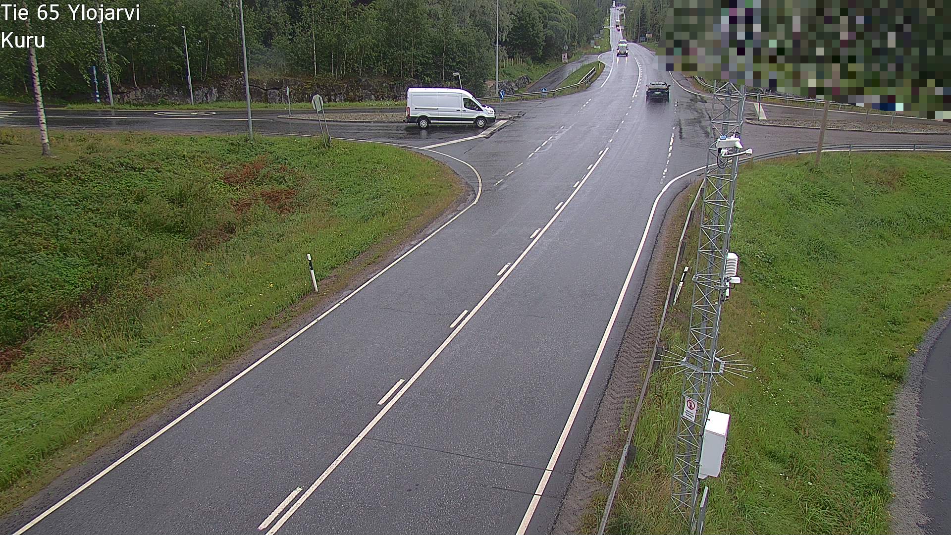 Weather Camera Image Väg 65 Ylöjärvi, Kuru, Ylöjärvi, Pirkanmaa