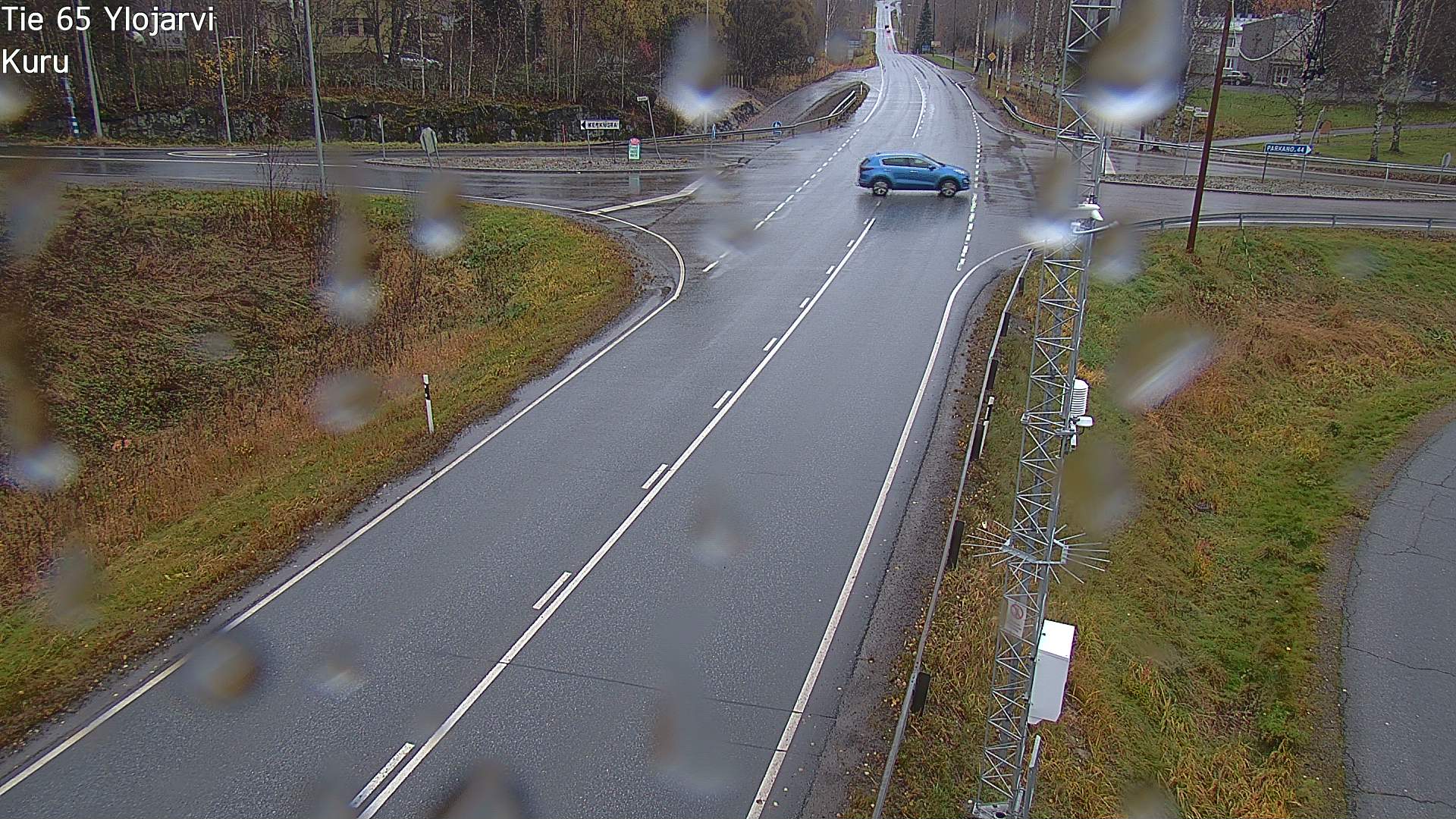 Weather Camera Image Väg 65 Ylöjärvi, Kuru, Ylöjärvi, Pirkanmaa