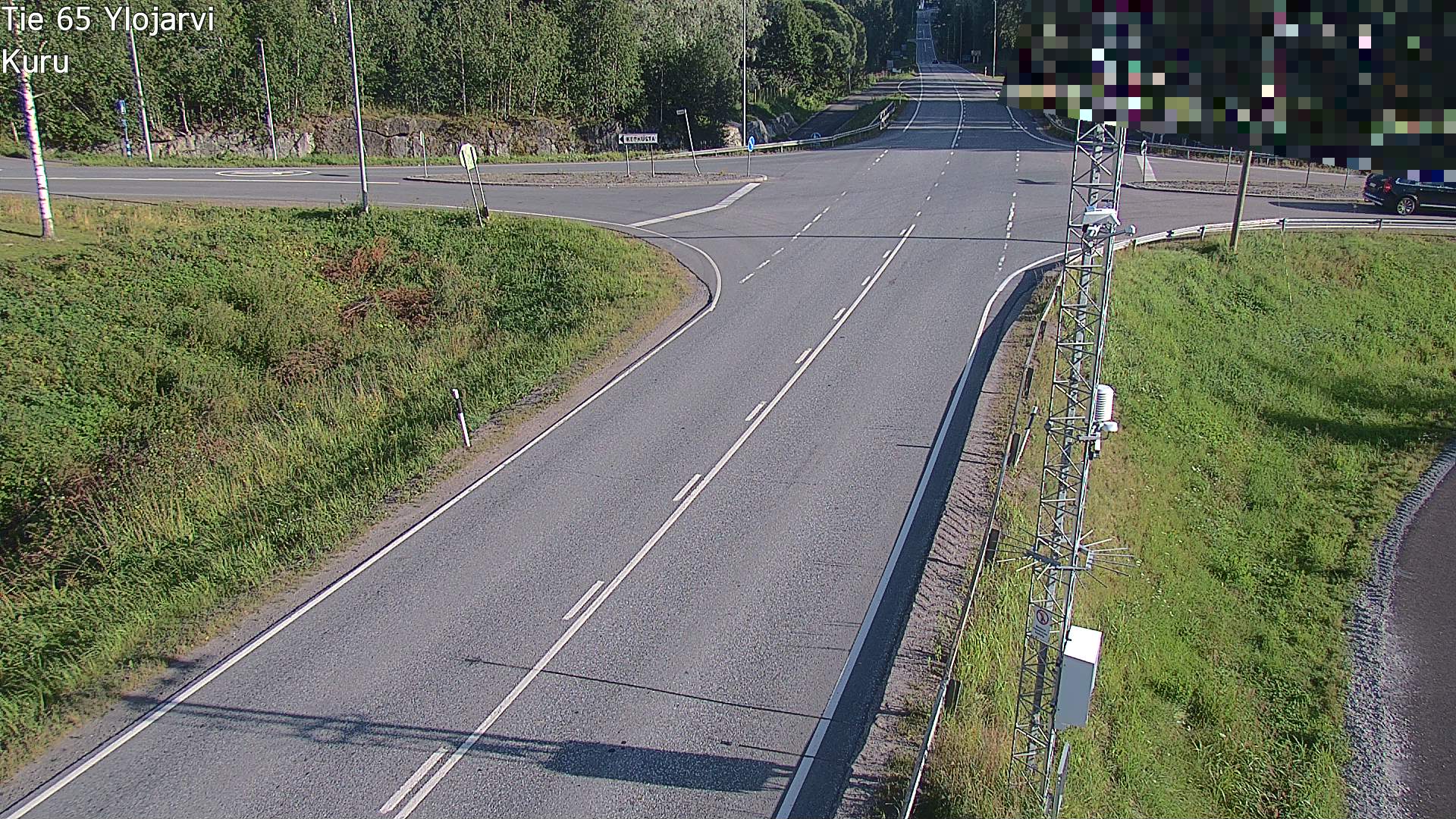 Kelikamerat Kuva Tie 65 Ylöjärvi, Kuru, Ylöjärvi, Pirkanmaa